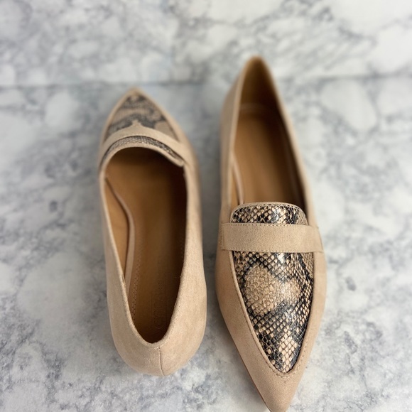 ASOS Pointed Toe Flats Sz 8 - Picture 4 of 7